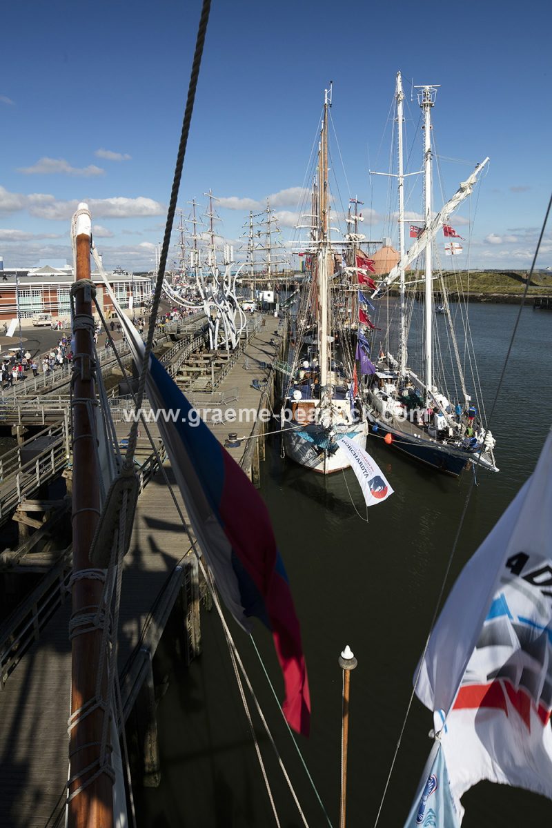 The Tall Ships Regatta, Blyth, Northumberland