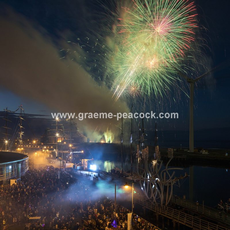 The Tall Ships Regatta, Blyth, Northumberland