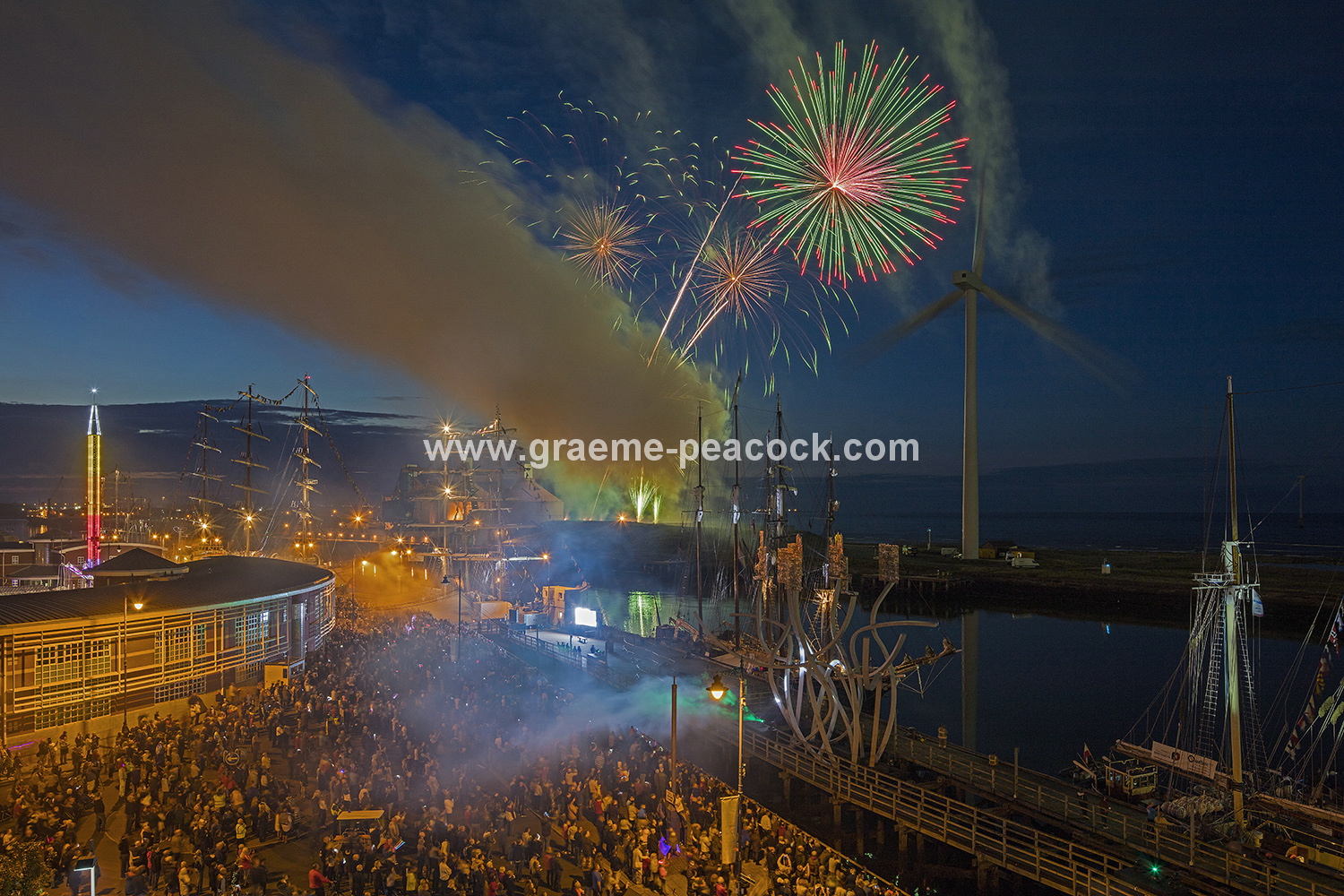 The Tall Ships Regatta, Blyth, Northumberland