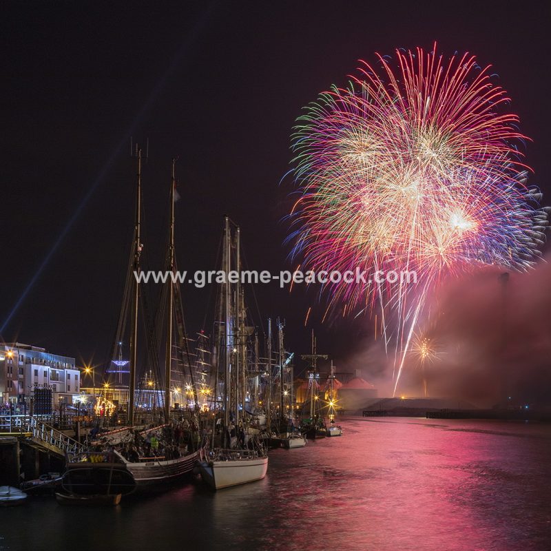The Tall Ships Regatta, Blyth, Northumberland