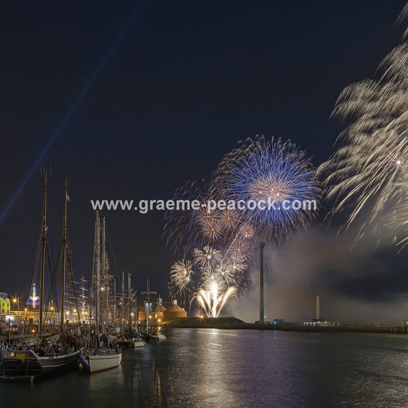 The Tall Ships Regatta, Blyth, Northumberland