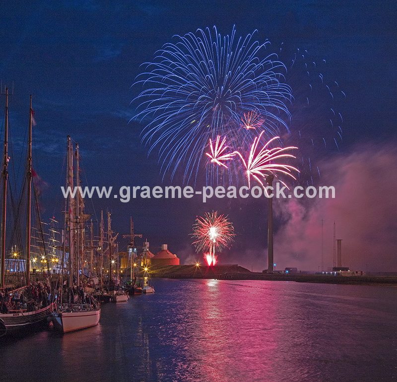 The Tall Ships Regatta, Blyth, Northumberland