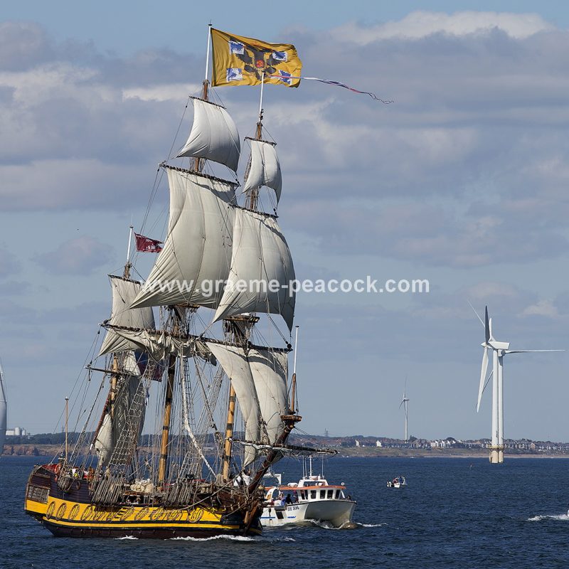The Tall Ships Regatta, Blyth, Northumberland