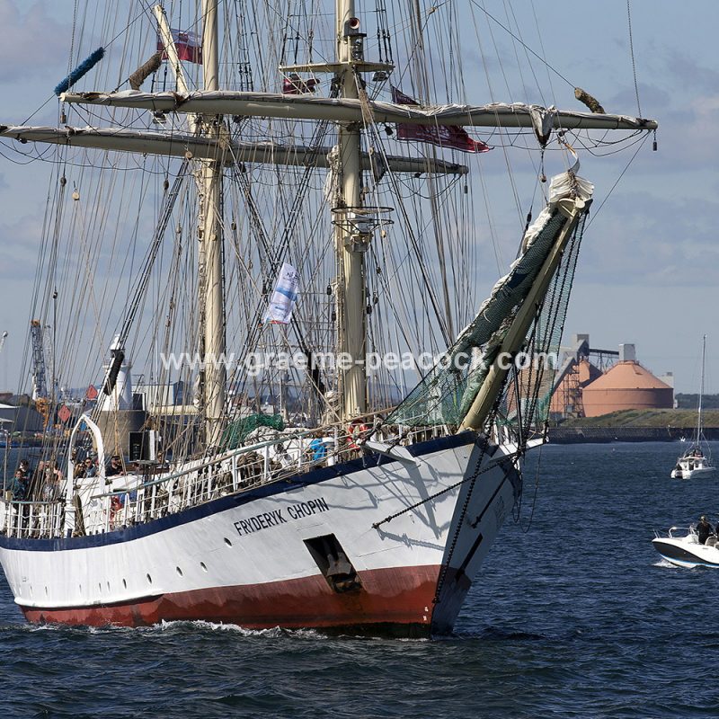 The Tall Ships Regatta, Blyth, Northumberland