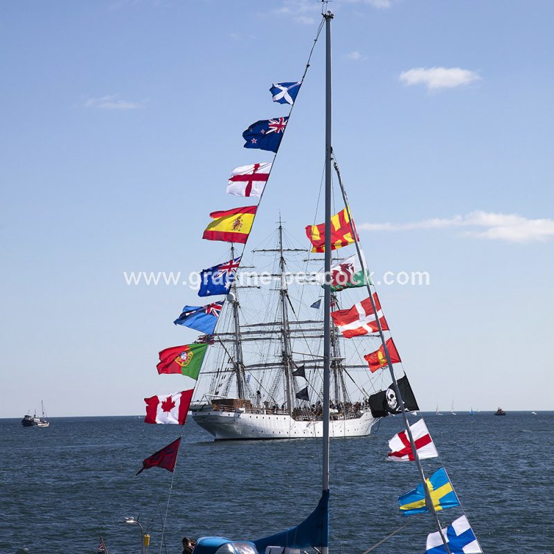 The Tall Ships Regatta, Blyth, Northumberland