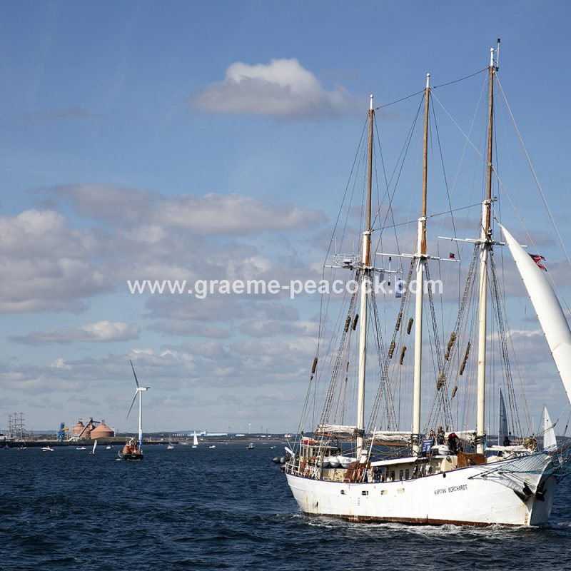 The Tall Ships Regatta, Blyth, Northumberland