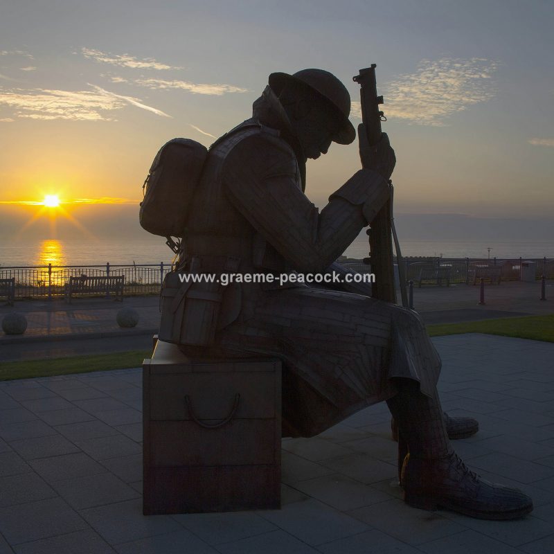 'Tommy' at Seaham, County Durham