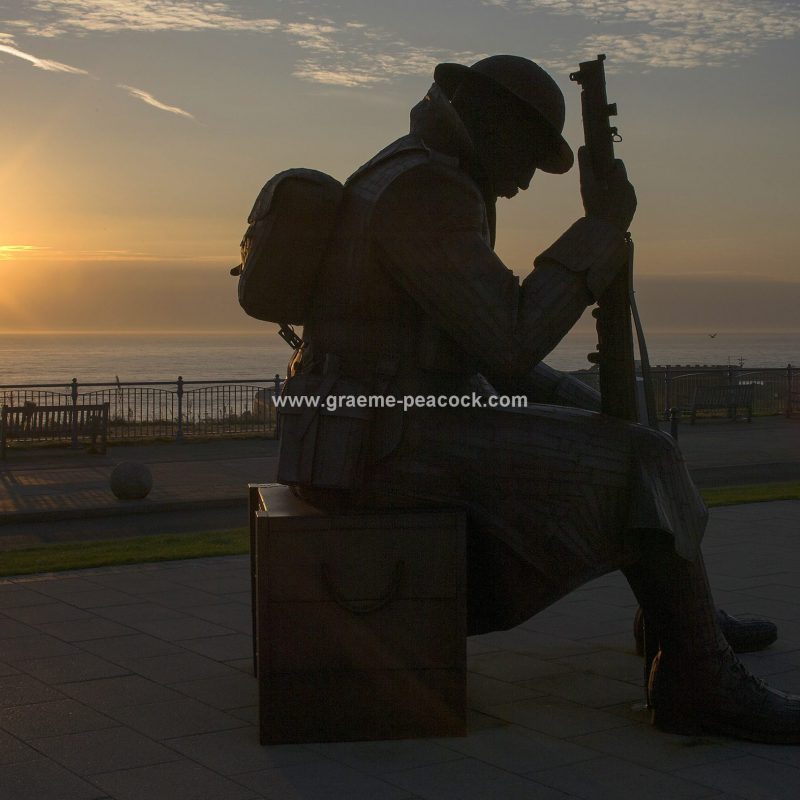 'Tommy' at Seaham, County Durham
