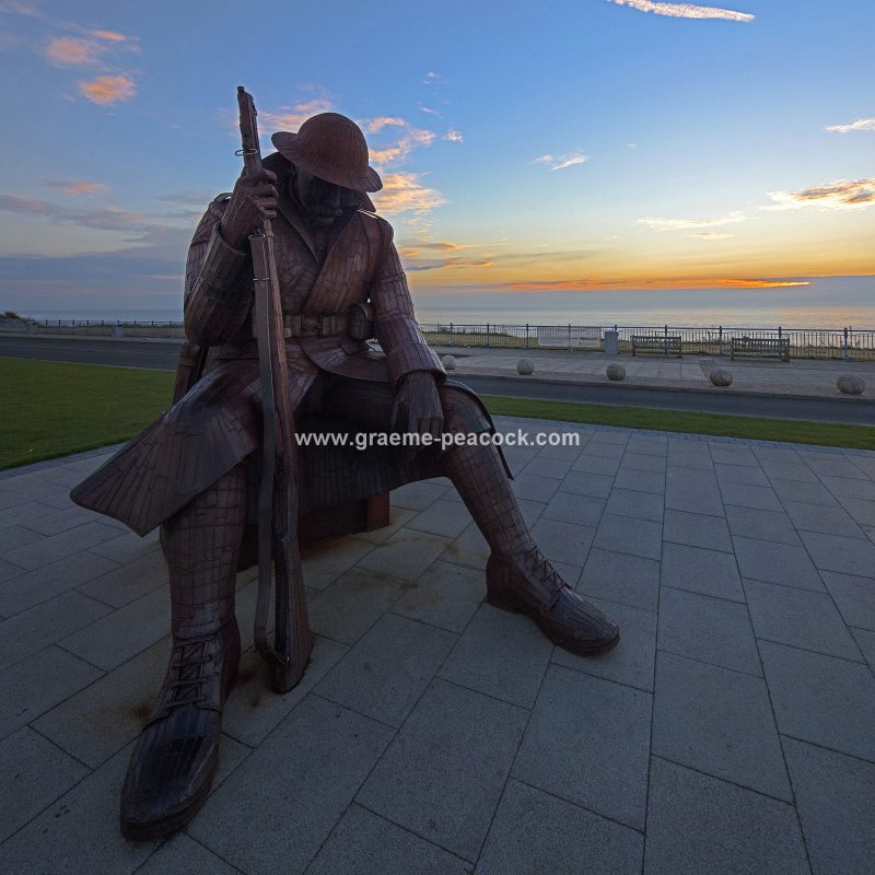 'Tommy' at Seaham, County Durham