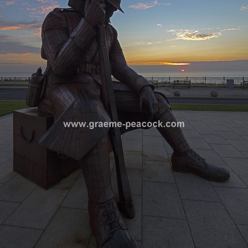 'Tommy' at Seaham, County Durham