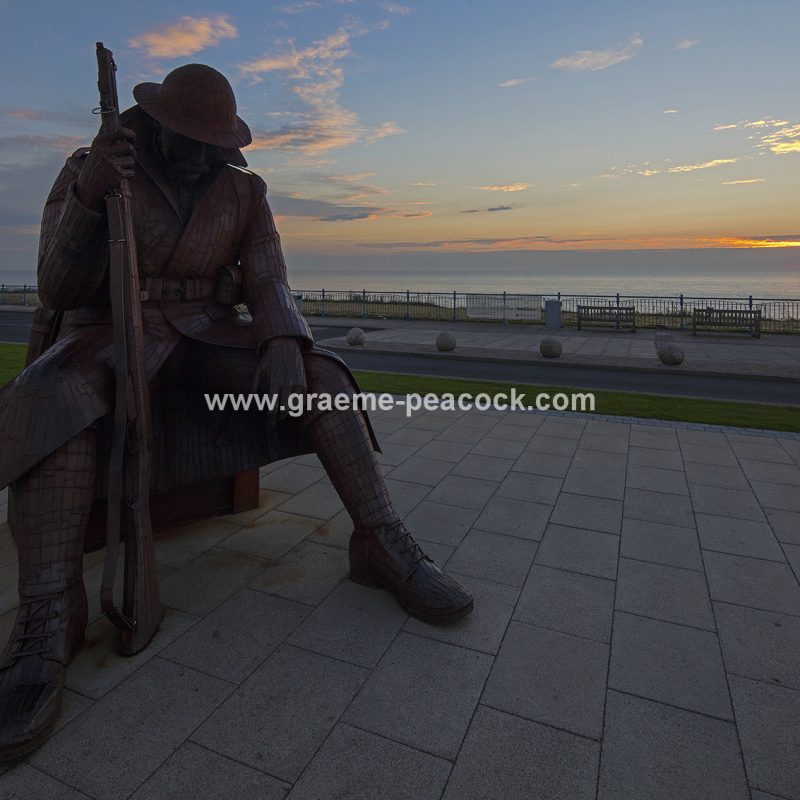 'Tommy' at Seaham, County Durham