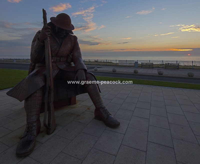 'Tommy' at Seaham, County Durham