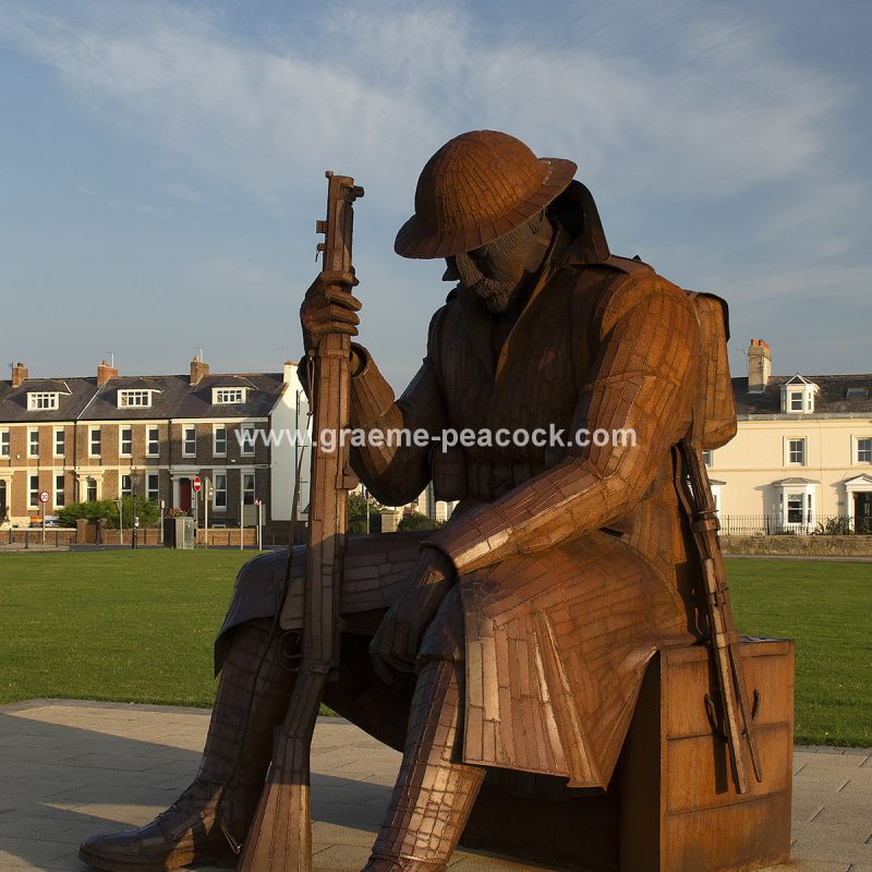 'Tommy' at Seaham, County Durham