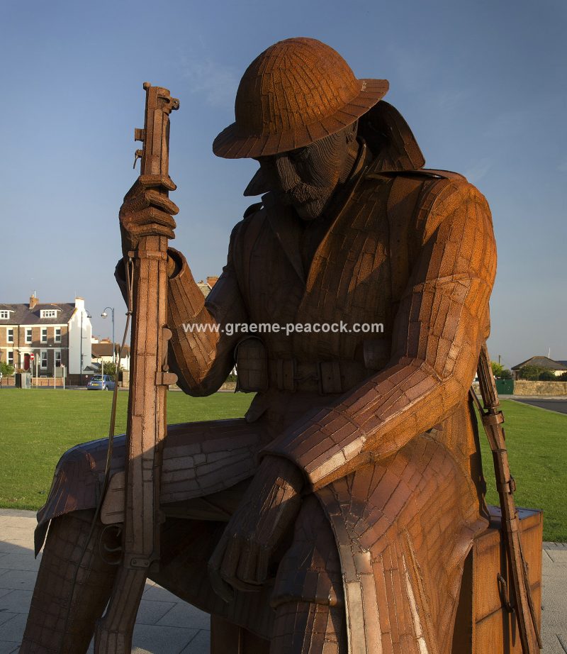 'Tommy' at Seaham, County Durham