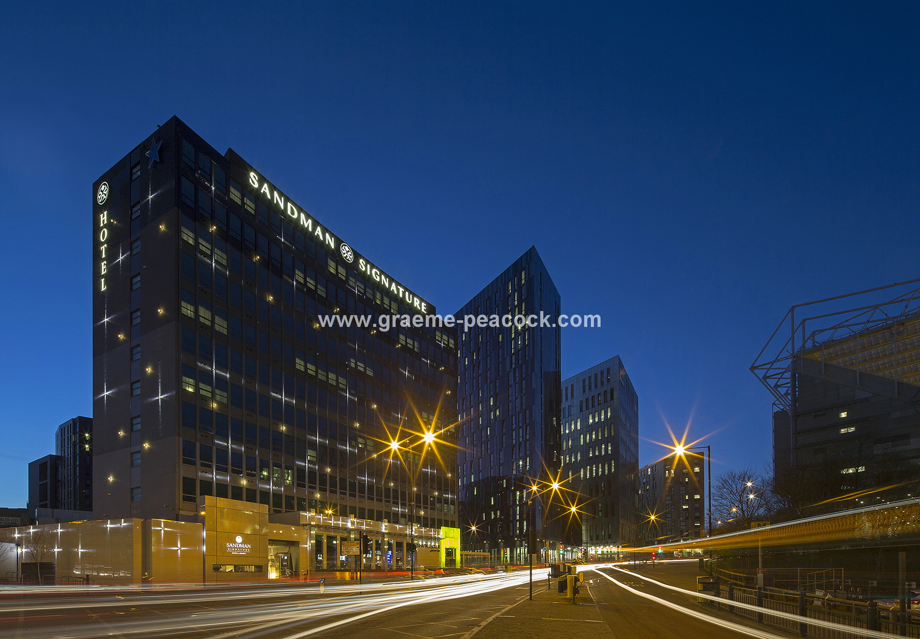 The Sandman Signature Hotel, Newcastle upon Tyne, Tyne & Wear