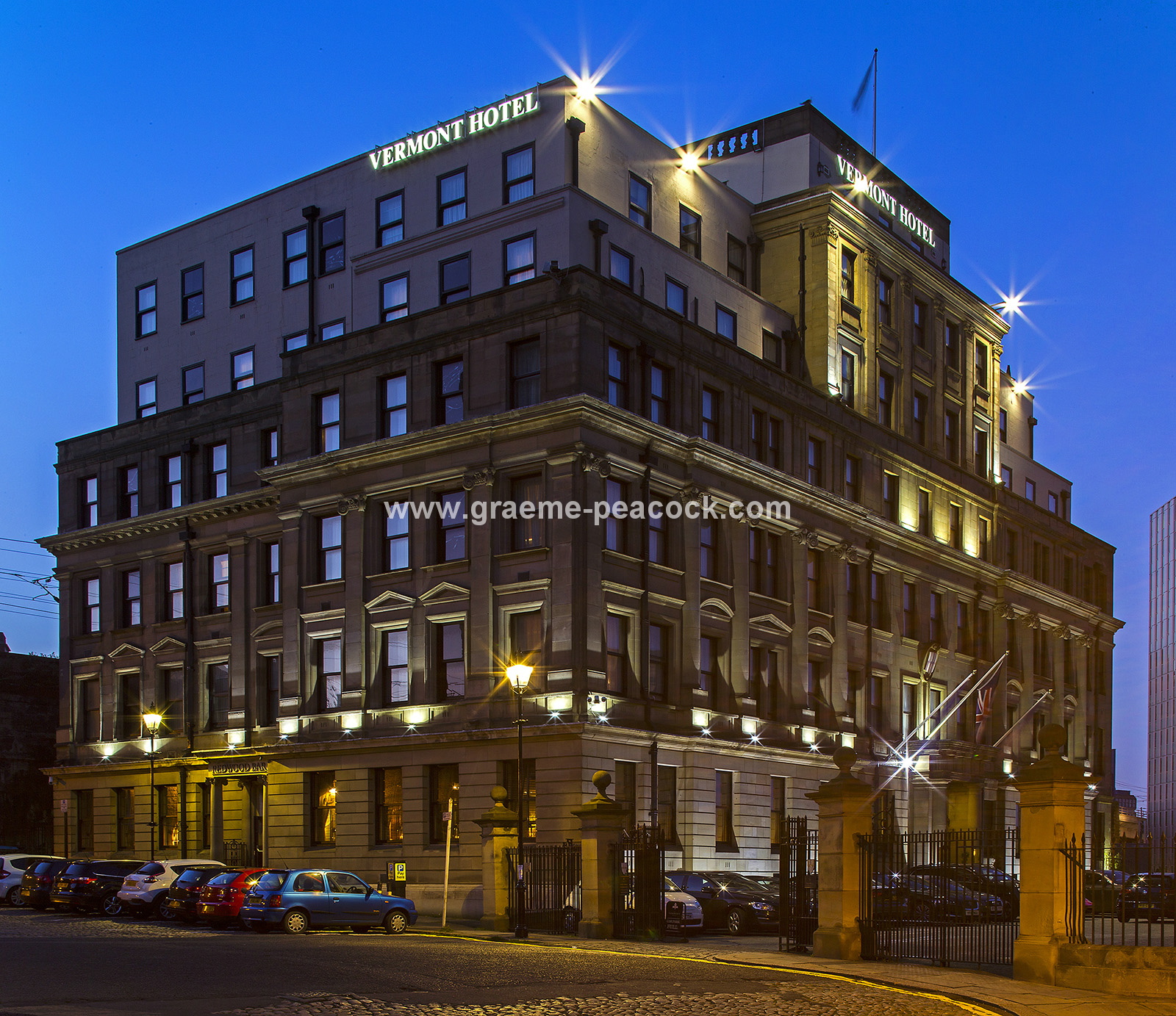 The Vermont Hotel, Newcastle upon Tyne, Tyne & Wear