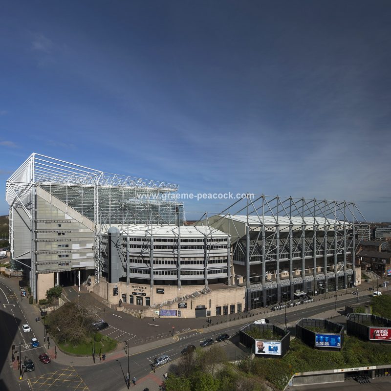 St James' Park stadium, Newcastle Upon Tyne, Tyne & Wear