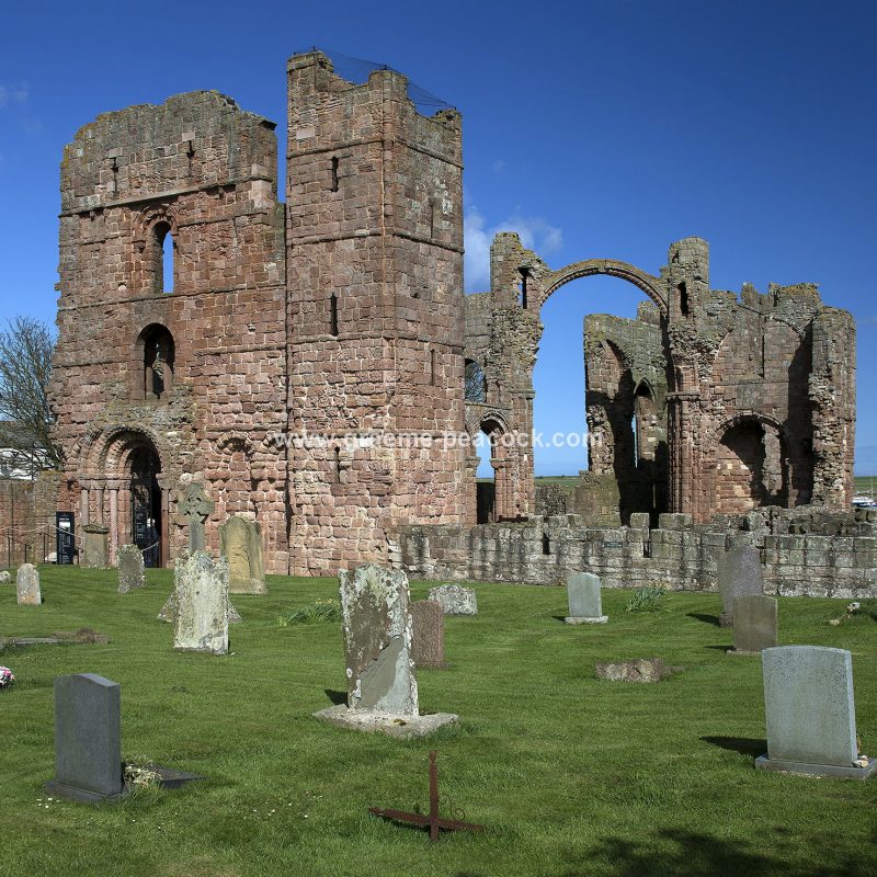 Lindisfarne Priory, Holy Island, Northumberland