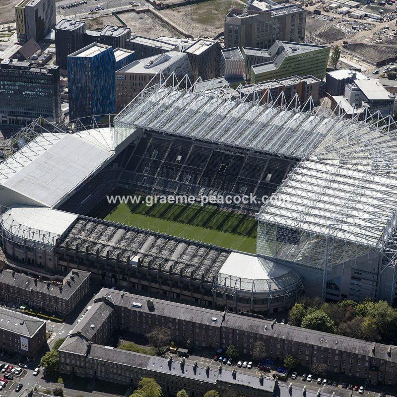 St James' Park stadium, Newcastle Upon Tyne, Tyne & Wear