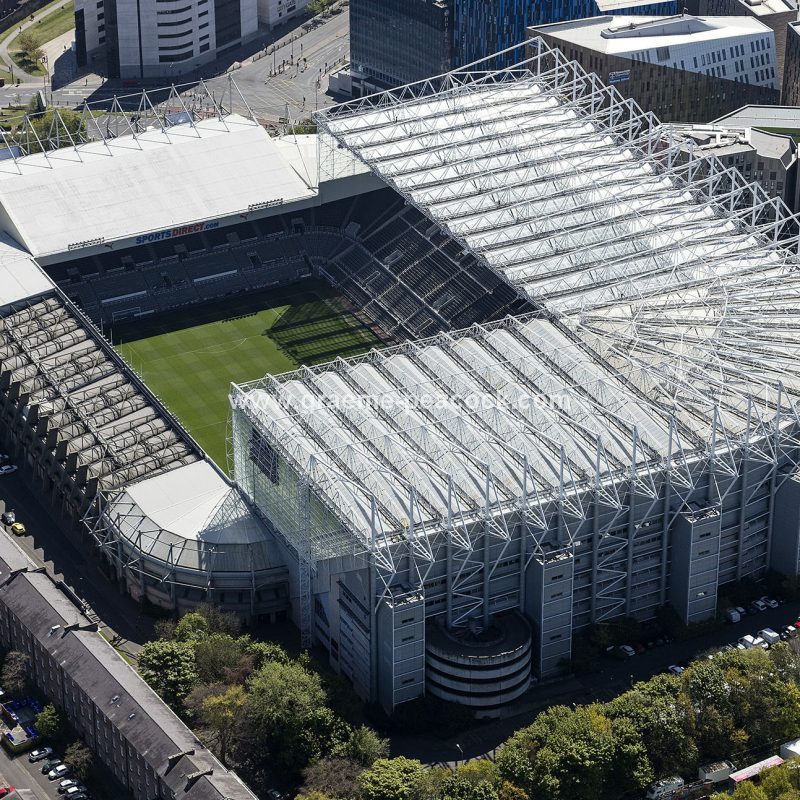 St James' Park stadium, Newcastle Upon Tyne, Tyne & Wear