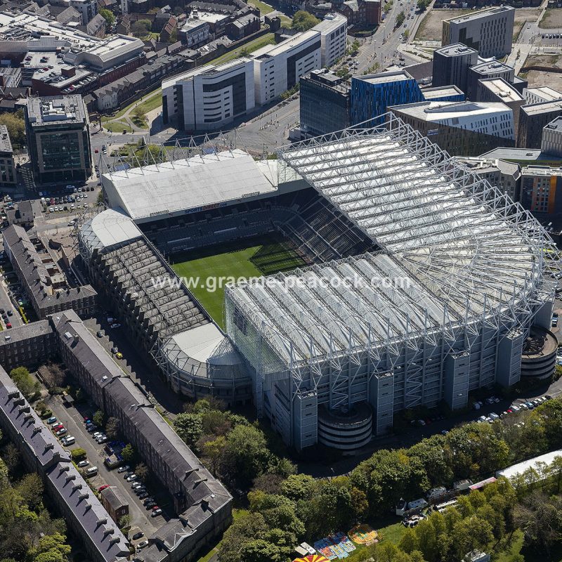 St James' Park stadium, Newcastle Upon Tyne, Tyne & Wear