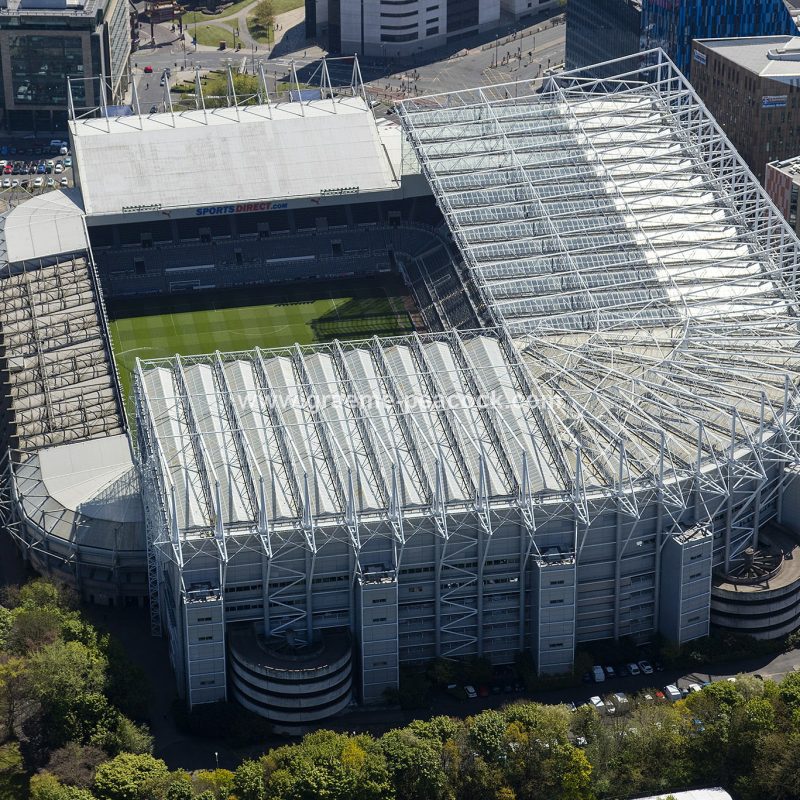 St James' Park stadium, Newcastle Upon Tyne, Tyne & Wear