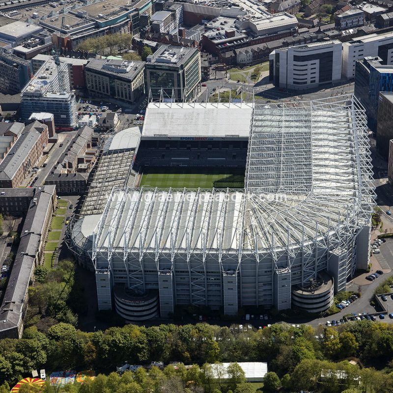 St James' Park stadium, Newcastle Upon Tyne, Tyne & Wear