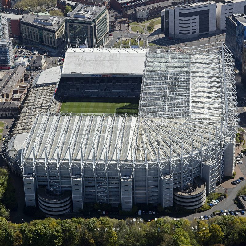 St James' Park stadium, Newcastle Upon Tyne, Tyne & Wear
