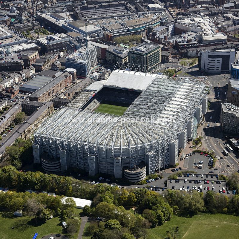 St James' Park stadium, Newcastle Upon Tyne, Tyne & Wear
