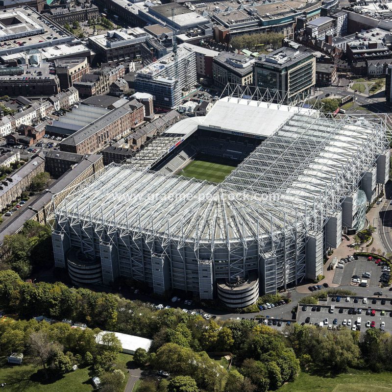 St James' Park stadium, Newcastle Upon Tyne, Tyne & Wear