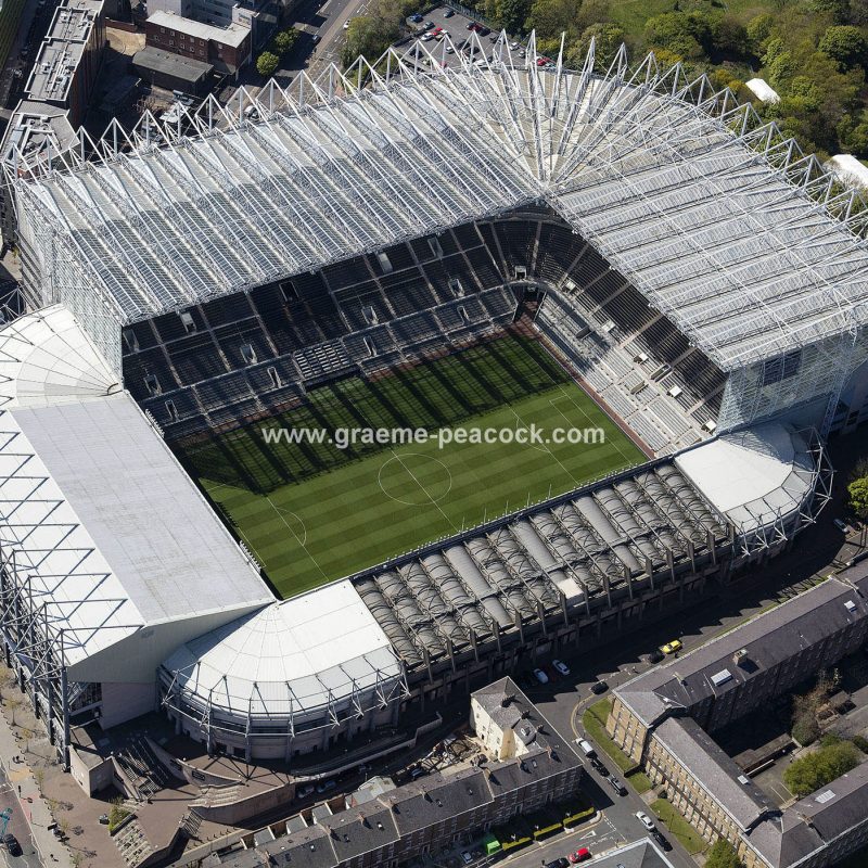 St James' Park stadium, Newcastle Upon Tyne, Tyne & Wear