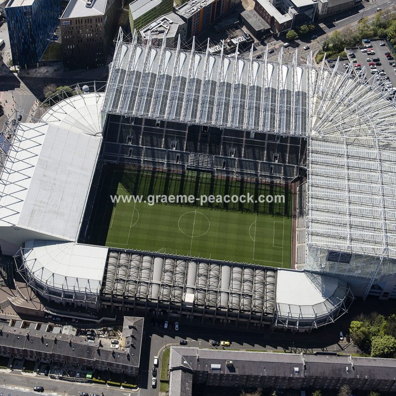 St James' Park stadium, Newcastle Upon Tyne, Tyne & Wear