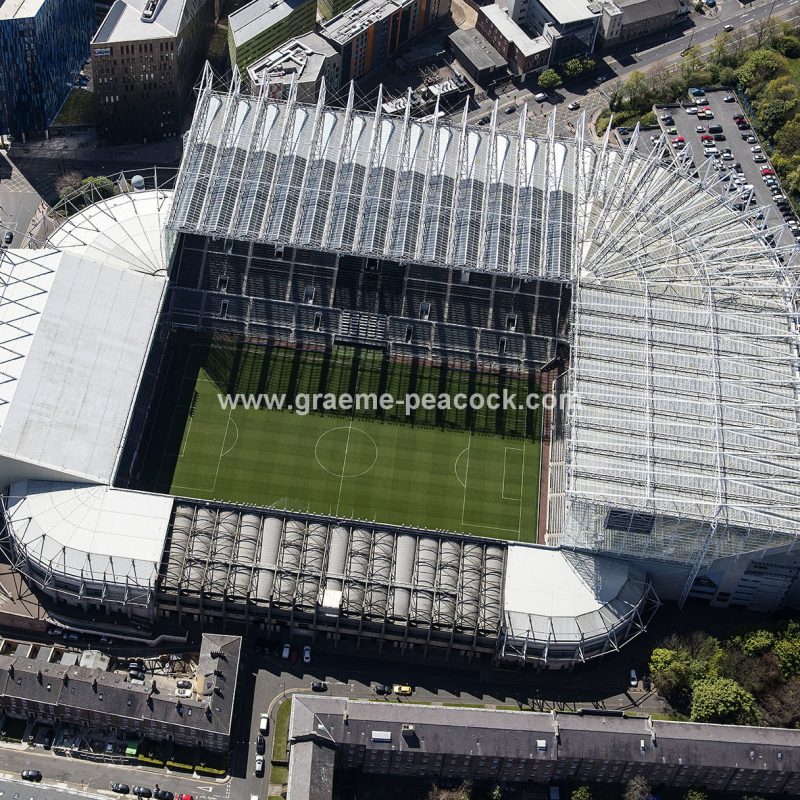 St James' Park stadium, Newcastle Upon Tyne, Tyne & Wear