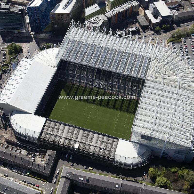 St James' Park stadium, Newcastle Upon Tyne, Tyne & Wear