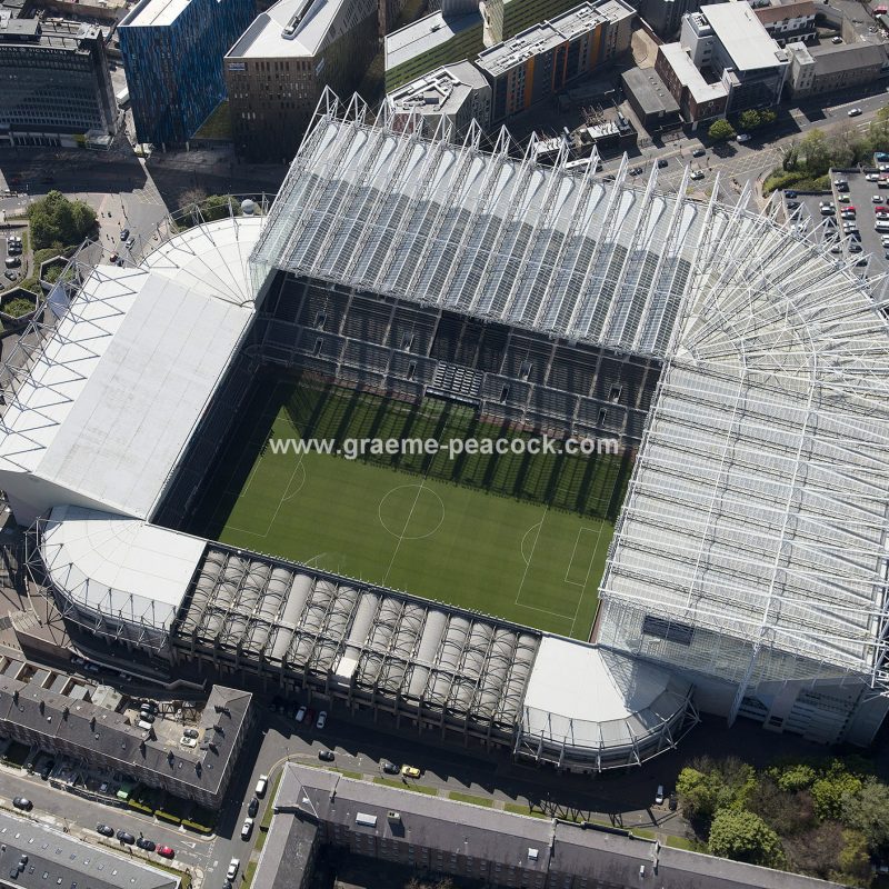 St James' Park stadium, Newcastle Upon Tyne, Tyne & Wear