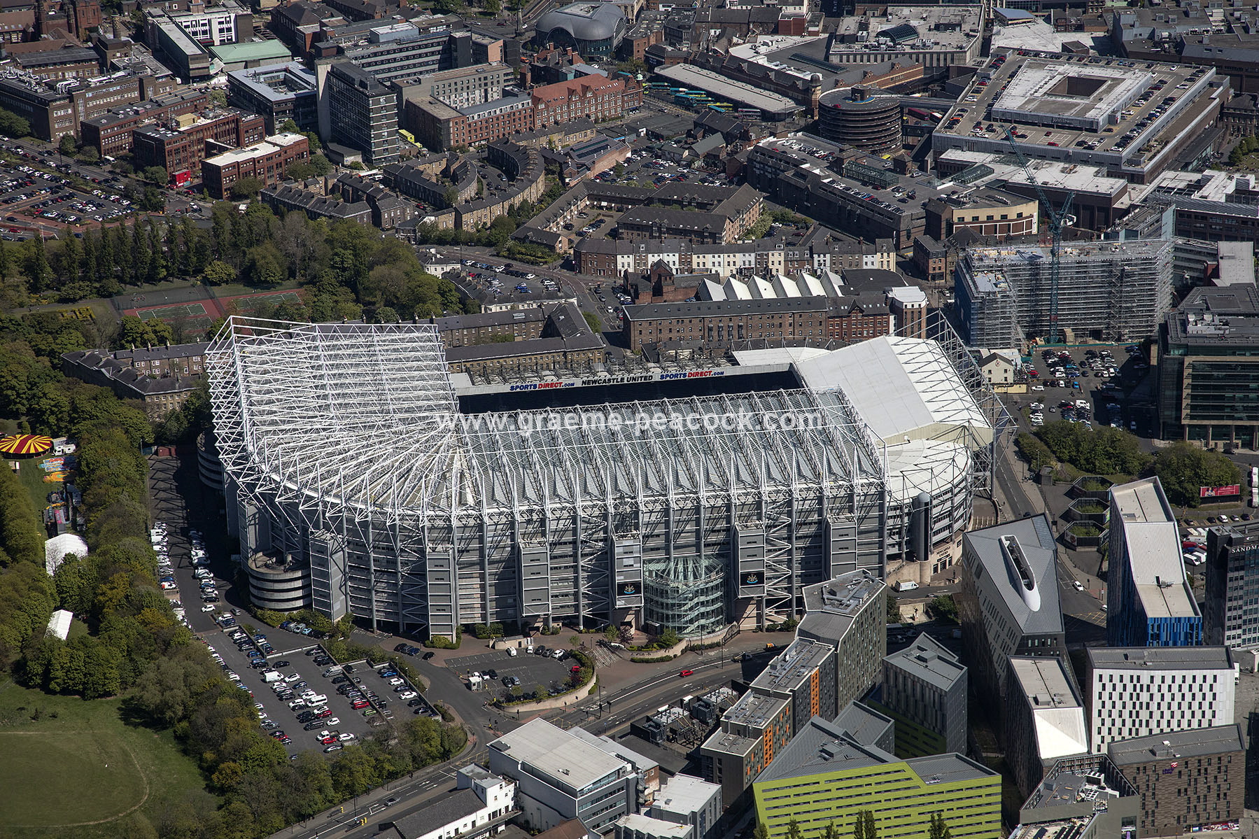 St James' Park stadium, Newcastle Upon Tyne, Tyne & Wear