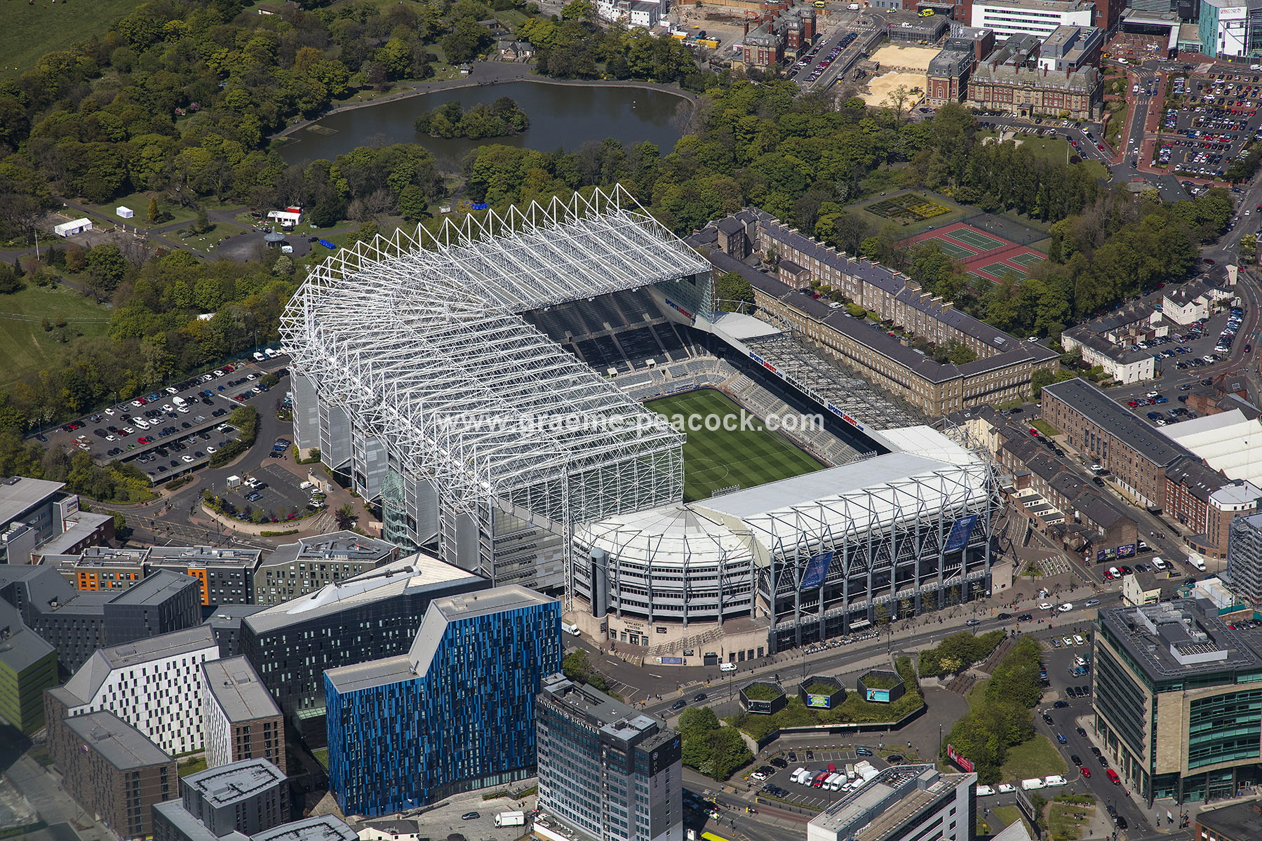 St James' Park stadium, Newcastle Upon Tyne, Tyne & Wear