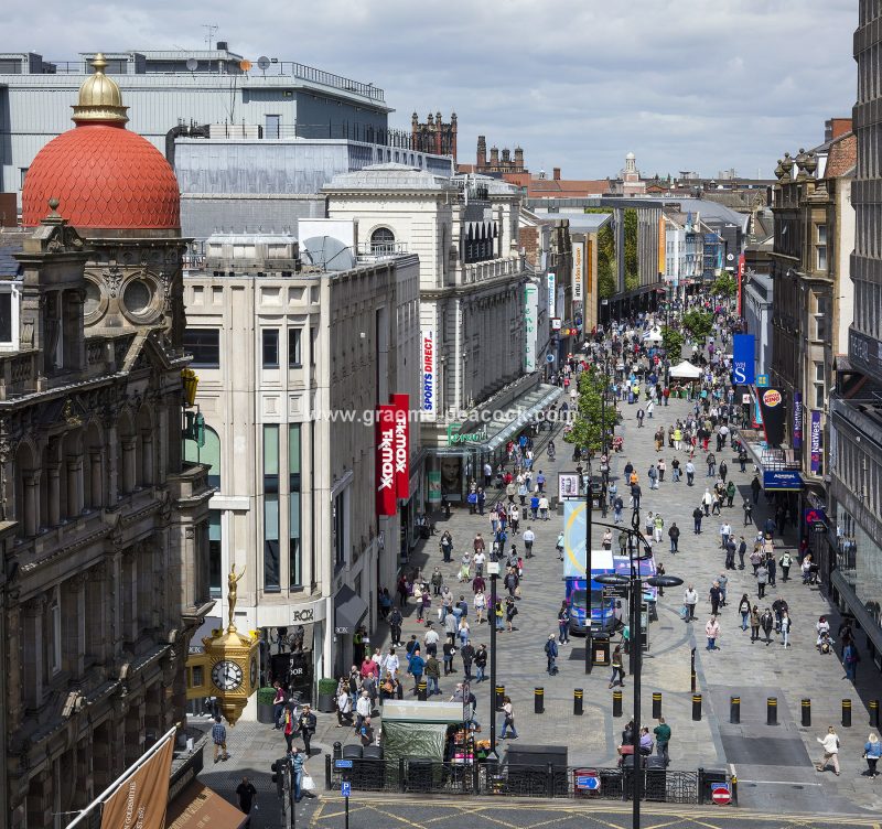 Northumberland Street, Newcastle upon Tyne, Tyne & Wear