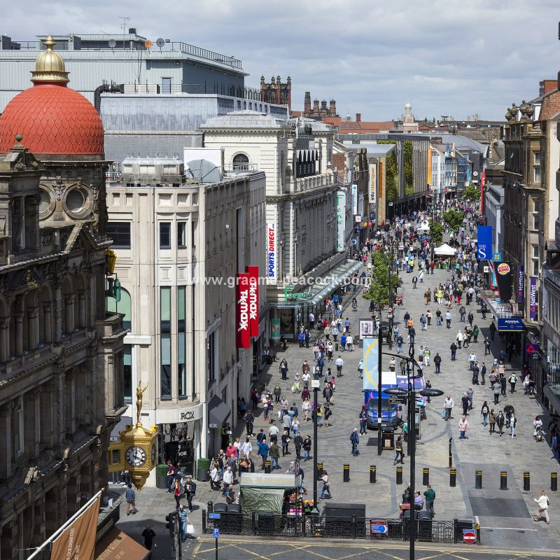 Northumberland Street, Newcastle upon Tyne, Tyne & Wear