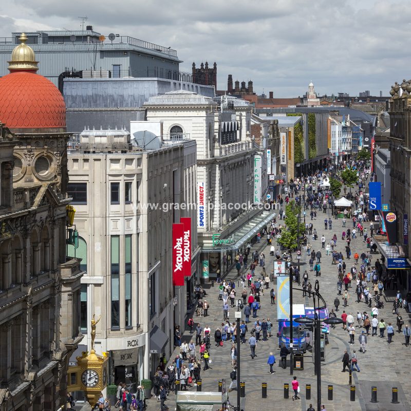 Northumberland Street, Newcastle upon Tyne, Tyne & Wear