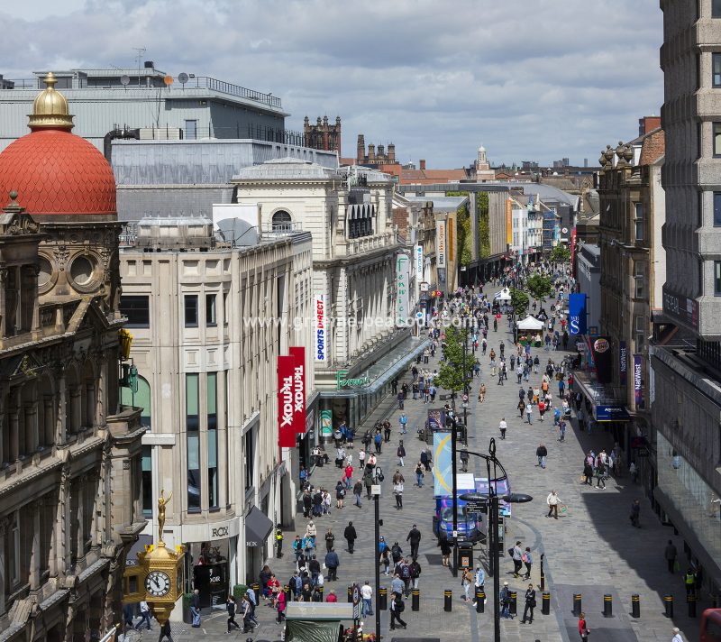 Northumberland Street, Newcastle upon Tyne, Tyne & Wear