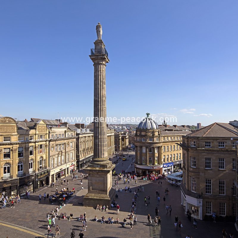 Grey's Monument, Newcastle upon Tyne, Tyne & Wear