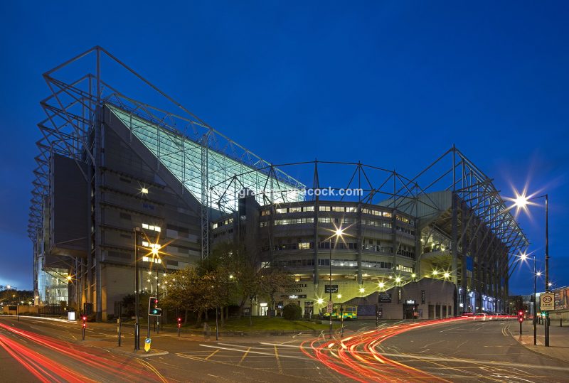 St James' Park stadium, Newcastle Upon Tyne, Tyne & Wear