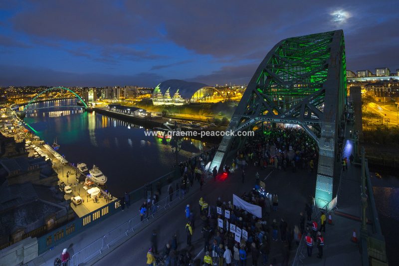 Freedom City 2017 Parade, Newcastle Upon Tyne, Tyne & Wear