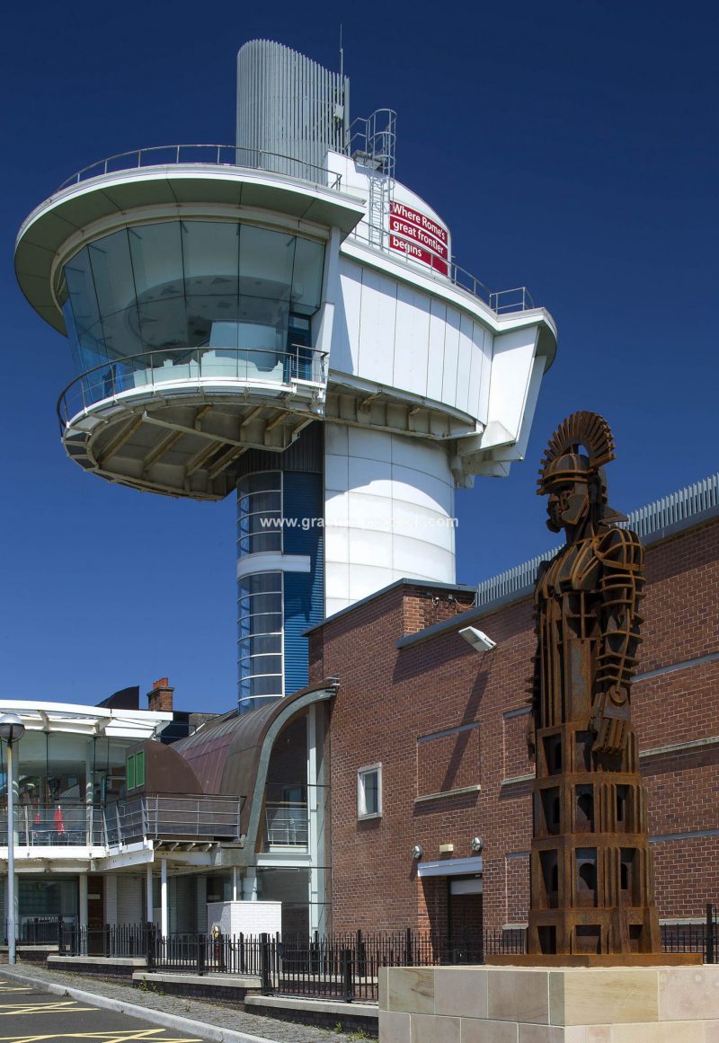 Sentius Tectonicus at Segedunum Roman Fort, Wallsend, Tyne & Wear