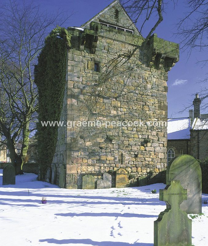 Vicar's Pele Tower