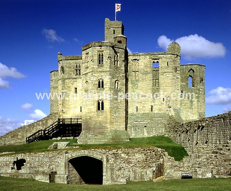 Warkworth Castle