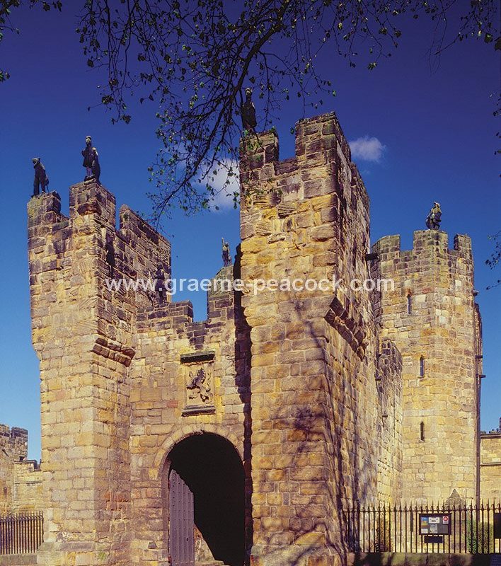 Alnwick Castle Barbican