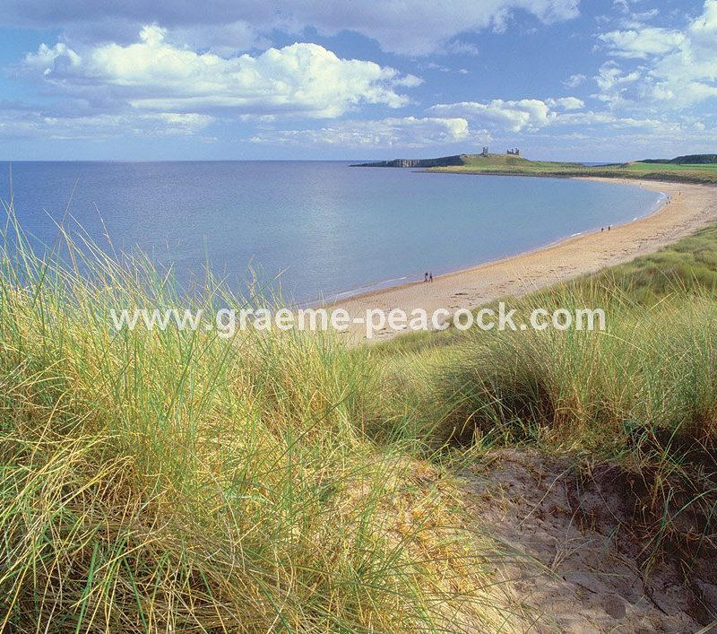 Embleton Bay & Dunstanburgh Castle