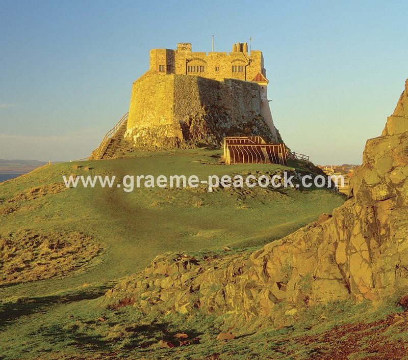 Lindisfarne Castle